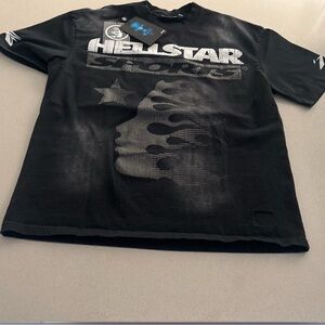 Hellstar Sports Black T Shirt